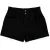 AllSaints Hailey Denim Shorts Washed Black
