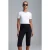 Hoge taille Rechte Capri Shorts Met Splits