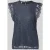 Pieces Shaped fit blousetop met kant, model ‘OLLINE’