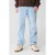 Shoeby relaxed  waist tapered jeans light blue denim bleched