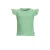 Retour Jeans T-shirt groen rib gebreid