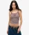Athletic Essentials Cami Top Slanke Pasvorm Red