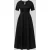 Weekend Max Mara Maxi-jurk met V-hals, model ‘BRONZO’