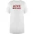 Love Moschino Bubble Logo Wit T-shirt