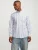JACK & JONES ESSENTIALS casual overhemd blauw