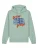 Watapparel Sweatshirt ‘Sardines Portugal’  blauw / mintgroen / oranje