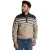 NZA trui beige half zip gebreid