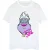 Li-cense Disney dames villains ursula ongelukkige ziel katoenen vriendje t-shirt