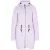 Schmuddelwedda Gebreide fleece jas Dames Grijsviolet gemêleerd
