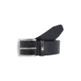 Tommy Hilfiger leren riem Denton donkerblauw