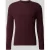 Superdry Gebreide pullover met kabelpatroon en ronde hals