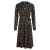 King Louie midi blousejurk met ceintuur en print – meerkleurig