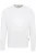 HAKRO 471 Comfort Fit Sweatshirt ronde hals wit, Effen