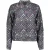 Geisha Jacket Print Blue