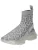 STEVE MADDEN Sneakers hoog  grijs / zilver