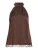 VILA Top ‘VISOFIE’  bruin