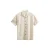 Anerkjendt regular casual overhemd met linnen beige