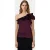 IRO Paris Lili Top Burgundy