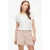VILA regular fit broderie top – wit
