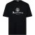 Aquascutum Active T-shirt Met Groot Logo, Zwart