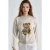 Geprinte Basis Sweatshirt