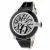 Glam Rock Dameshorloge Kwarts Zwart & Zilver