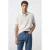 Mango Man regular fit polo – lichtbeige