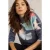 White Stuff Lucy Leaf Jumper Blue Multi