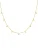 Glanzstücke München Ketting  goudgeel