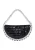 myMo at night Clutch  zwart / transparant