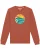 Watapparel Sweatshirt ‘ Summer Sun ‘  lichtbruin / gemengde kleuren