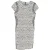 Diane von Furstenberg Snake Wave Sheath Mini Dress in White Cotton