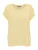 ONLY Shirt ‘ONLMOSTER’  lichtgeel / zilver