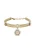 Philipp Plein Jewellery Armband ‘PLEIN CUFF’  goud