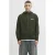 JACK & JONES sweatvest donkergroen