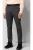 Meyer M5Chino antraciet, Effen