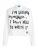 KARL LAGERFELD JEANS Blouse  zwart / wit
