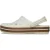 Crocs Muiltjes  beige / wit