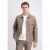 Gabbiano Heren overshirt 4265413 4232 wood brown