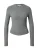 TOPSHOP Shirt ‘BEA’  lichtgrijs
