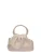 Luisa Vannini Beige Rundleer Tas