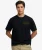 Heritage Biker Loose T-shirt Black