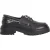 Dune London Dames-bootschoenen van Venetiaans leer met vetersluiting (Zwart)