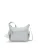 KIPLING Schoudertas ‘Gabbie S’  lichtgrijs