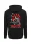 Oldskull Trui ‘Asian Neon Djane Logo Graphic’  rood / zwart / wit
