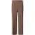 CAMBIO Straight fit stoffen broek met siernaad model ‘Cameron’