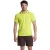 Arena Men’s Poloshirt  Trim Cotton Piquet Soft Green-blue Cos