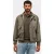 Butcher of Blue Zomerjas heren Grijs Carlos Flight Bomber M2617051/708