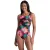 Arena Women’s  Roseland Swimsuit Swim Pro Black Multi