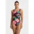 Arena Women’s  Roseland Swimsuit Swim Pro Black Multi